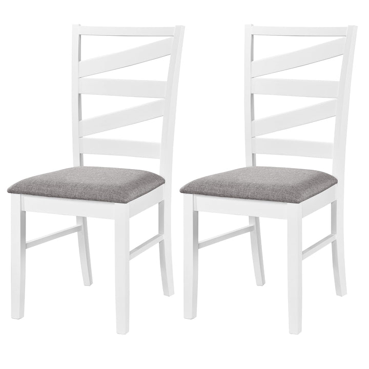 Giantex Kitchen Chairs with Tall Backrests for Dining Room