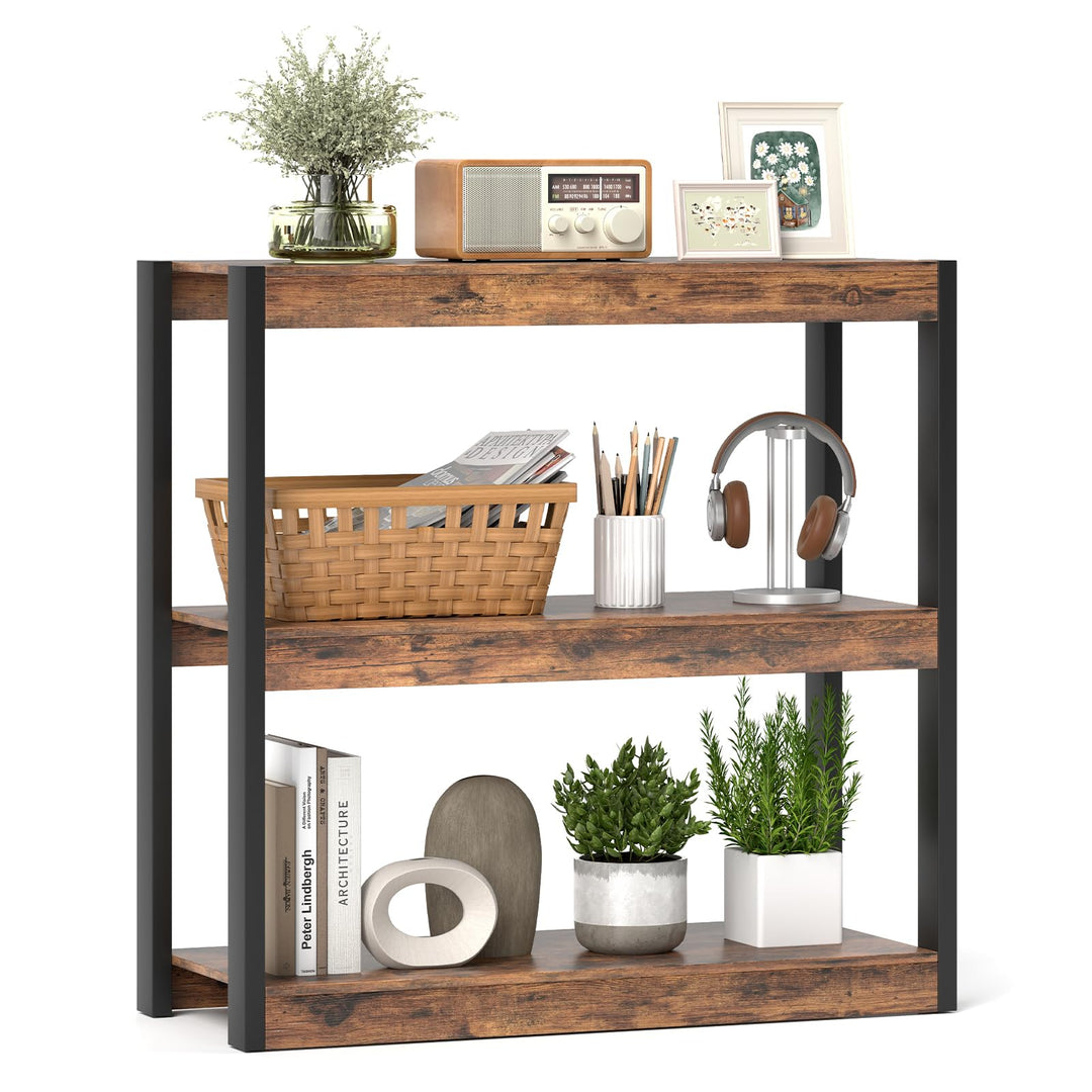 Giantex 3 Tier Bookshelf