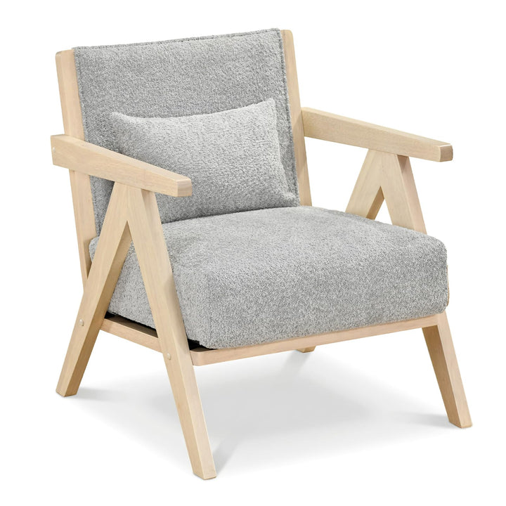 Giantex Mid-Century Modern Accent Chair for Living Room
