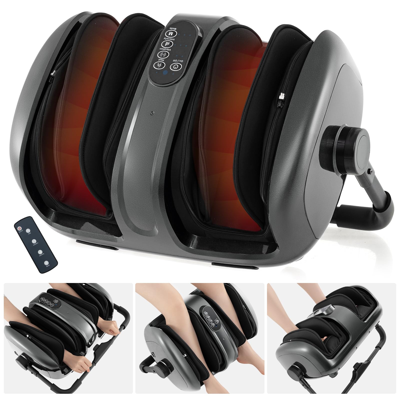 Giantex Foot Massager with Heat, Electric Foot Massager