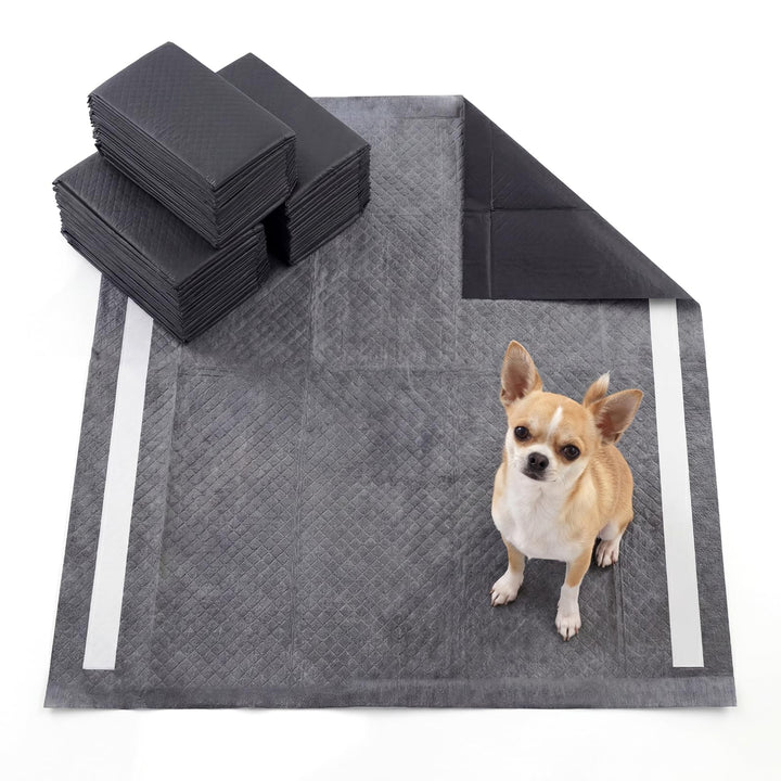 Giantex 150-Pack 36" x 24"/24" x 24" Charcoal Dog Pee Pads