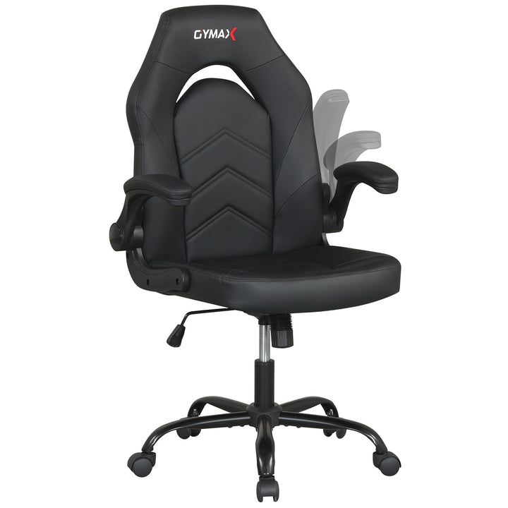 Giantex Ergonomic Computer Desk Chair with Flip-up Arms