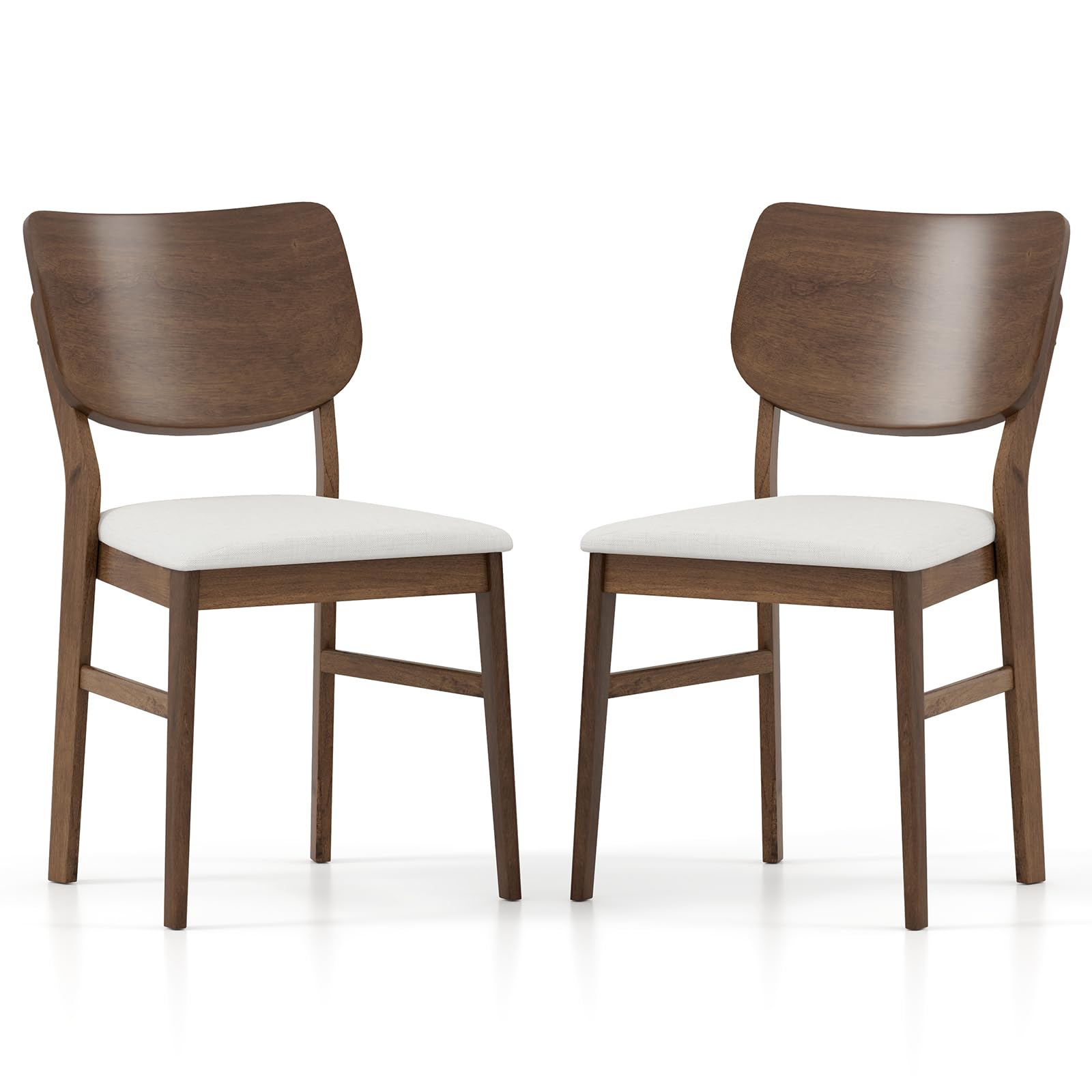 Giantex Wooden Dining Chairs Set