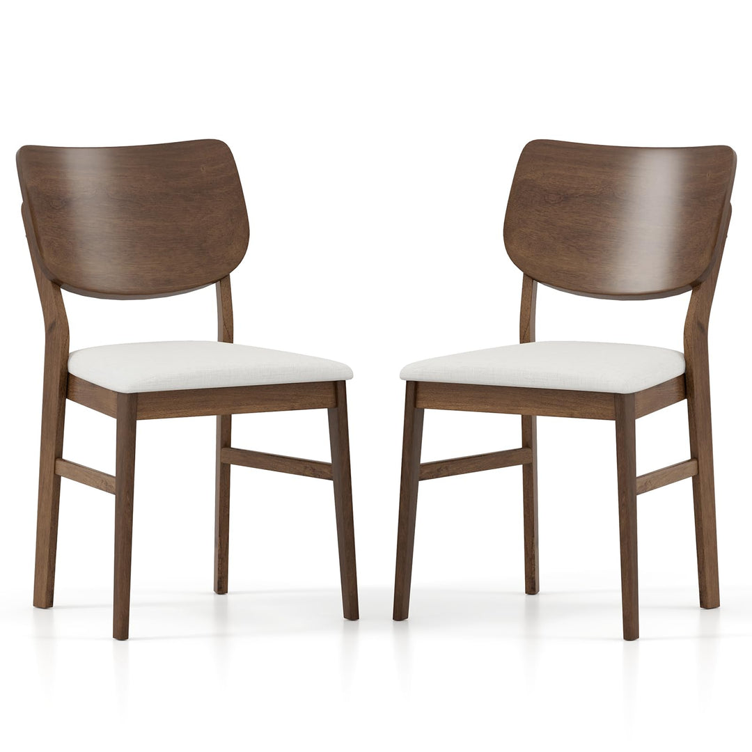 Giantex Wooden Dining Chairs Set