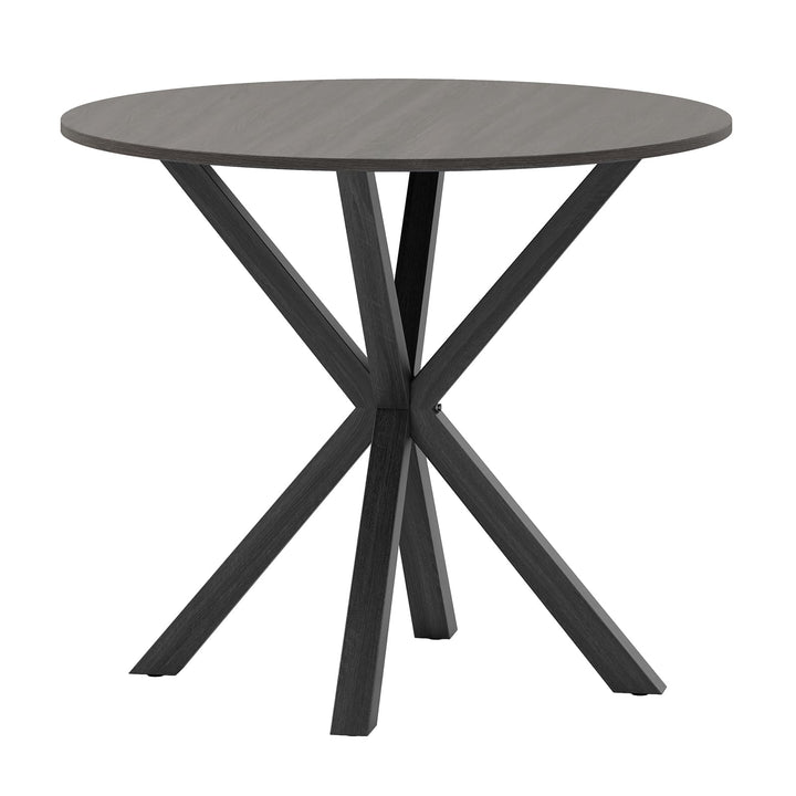 Giantex Farmhouse Kitchen Table with Rubber Wood Legs