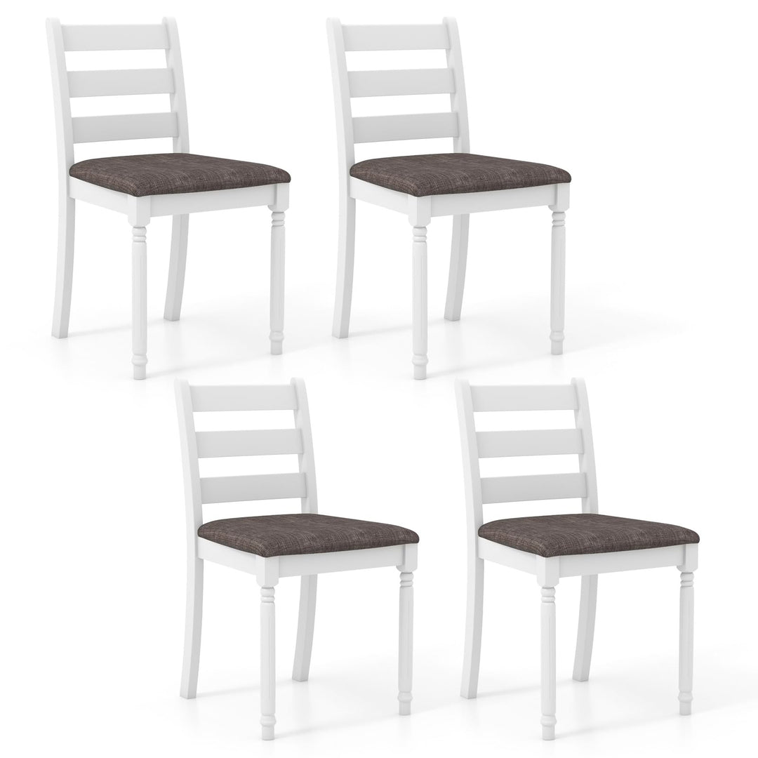 Giantex Wooden Dining Chairs Set