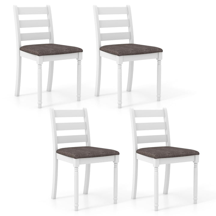 Giantex Wooden Dining Chairs Set