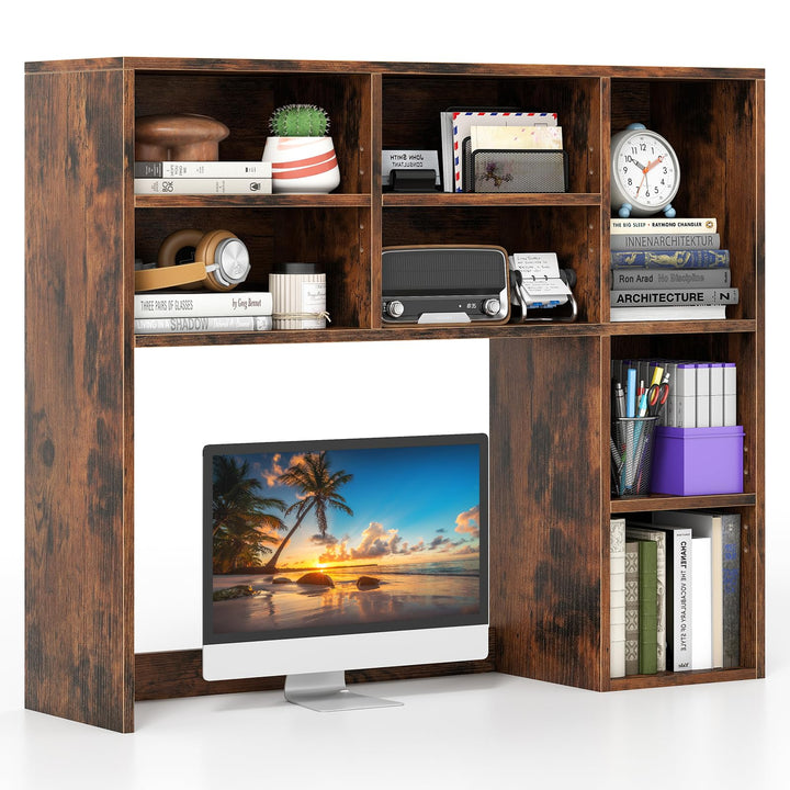 Giantex Wooden Desktop Storage Organizer for Dorm College Office