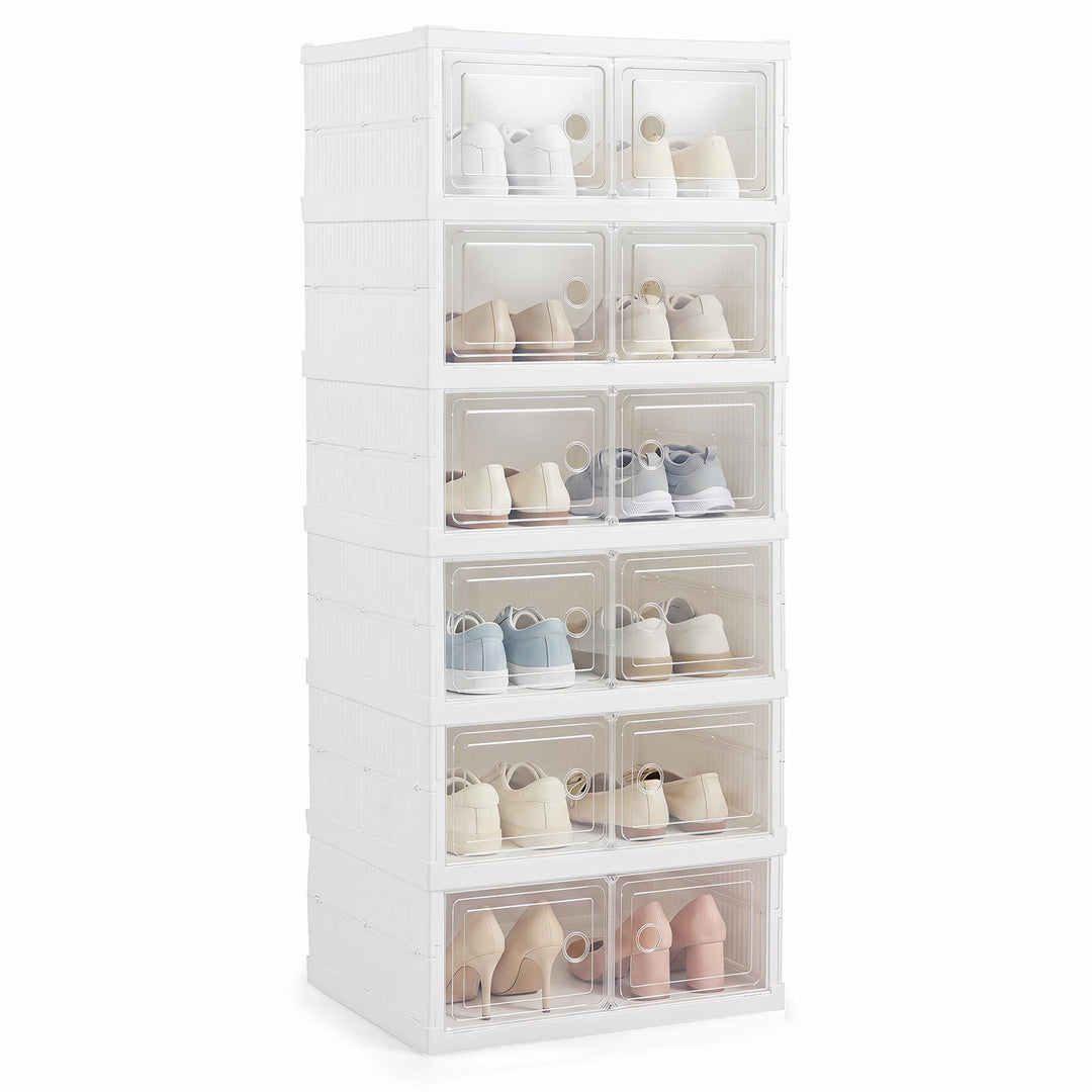 GIANTEX 6-Tier Shoe Rack Organizer for Entryway