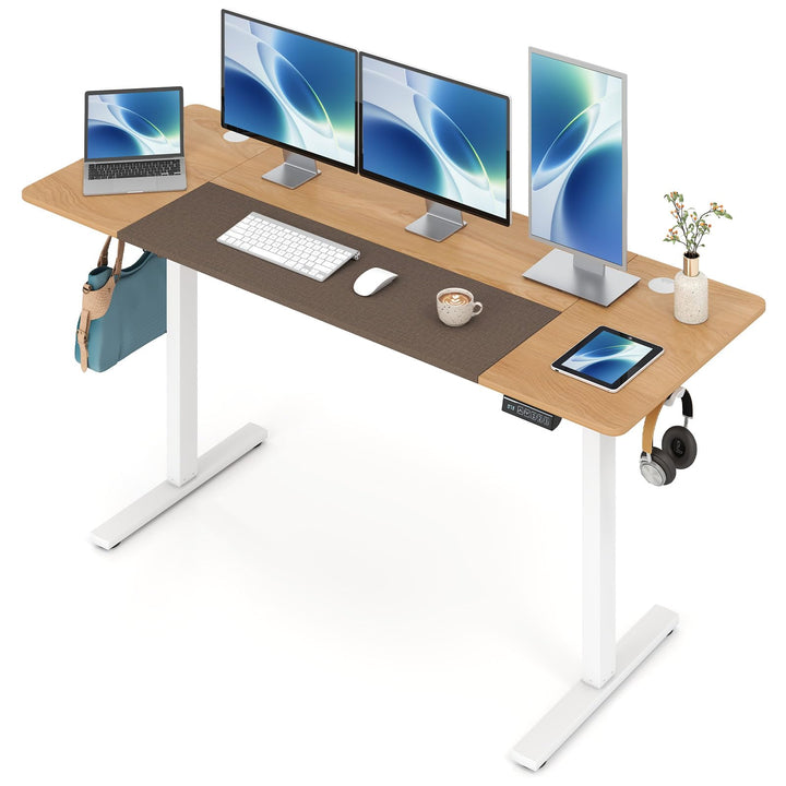 Giantex 63 x 24 Inch Electric Standing Desk w/ 3 Memory Presets