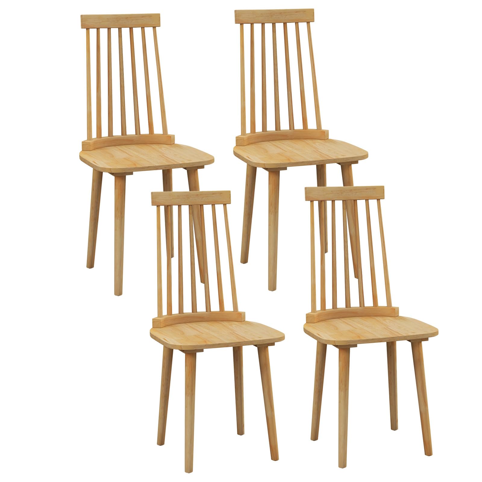 Giantex Windsor Dining Chairs Set