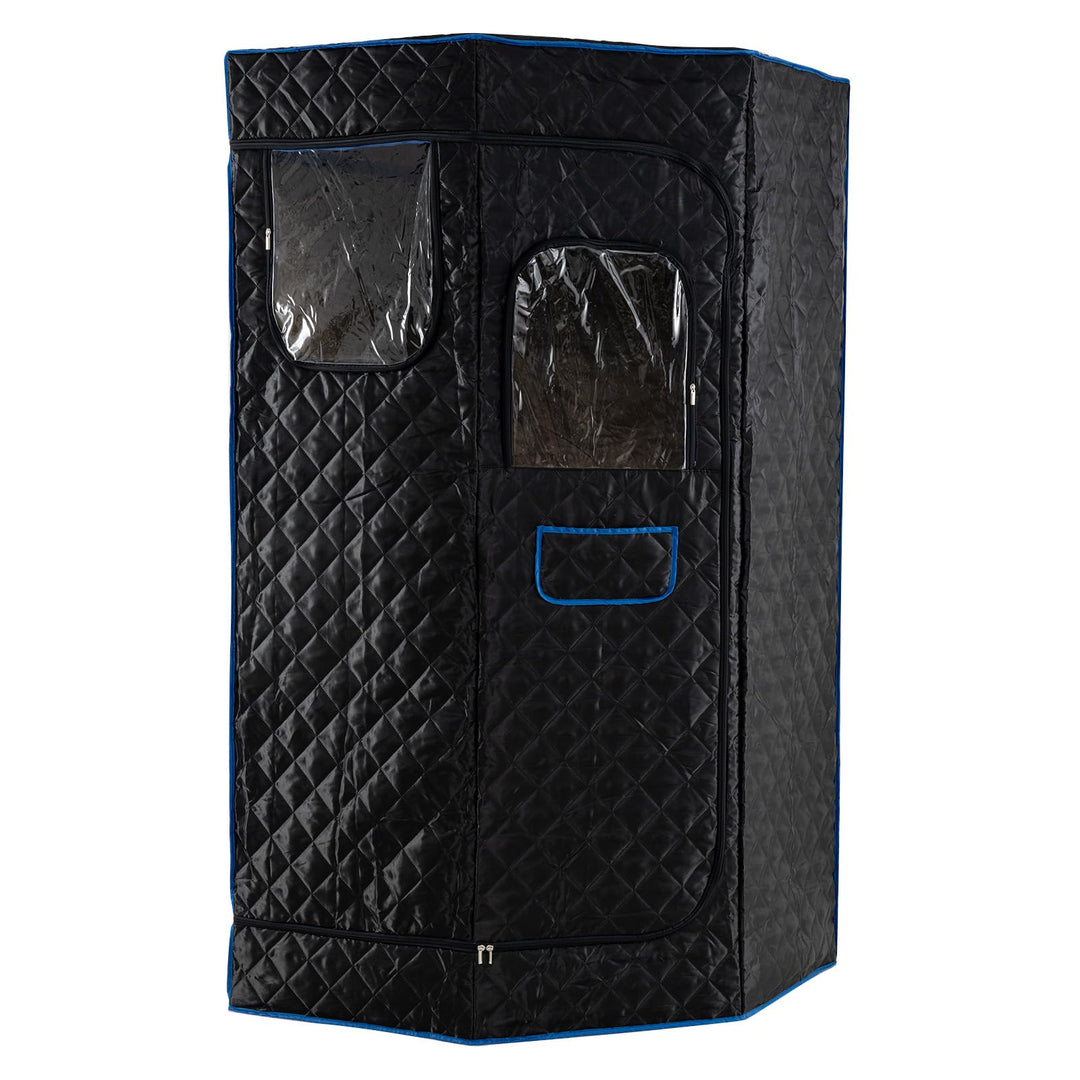 Giantex 3L Portable Steam Sauna(35.5" x 35.5" x 71" )