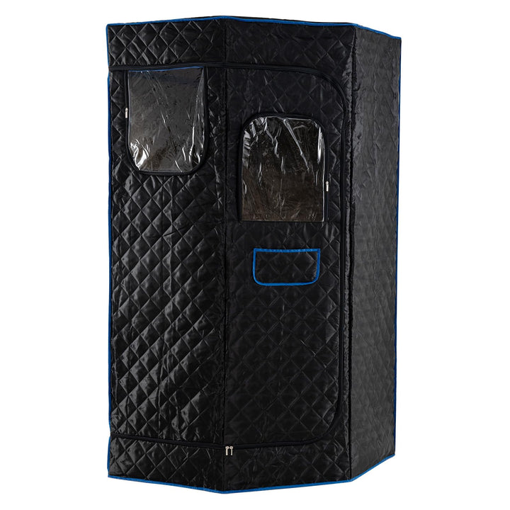 Giantex 3L Portable Steam Sauna(35.5" x 35.5" x 71" )