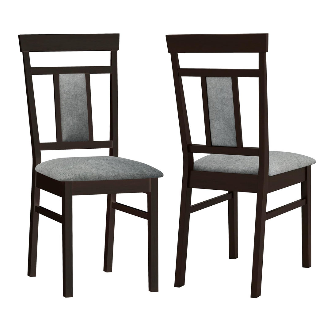 Giantex Wooden Dining Chairs Set for Dining Room Living Room