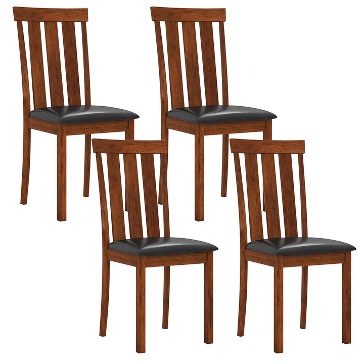 Giantex Wooden Dining Chairs Set