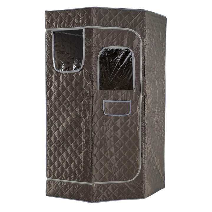 Giantex 3L Portable Steam Sauna(35.5" x 35.5" x 71" )