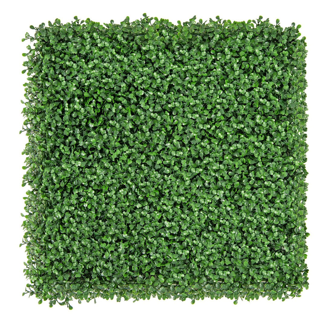 Giantex 12PCS 20" x 20" Artificial Boxwood Panels Garden Privacy Fence Screen
