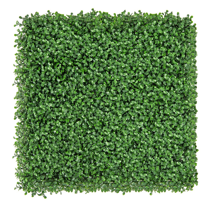 Giantex 12PCS 20" x 20" Artificial Boxwood Panels Garden Privacy Fence Screen