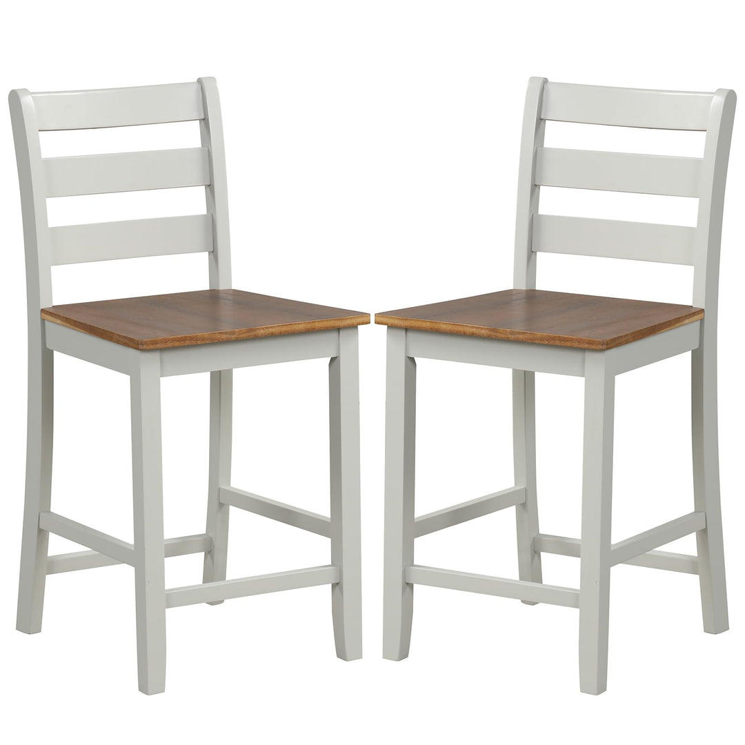 Giantex Counter Height Bar Stools Set