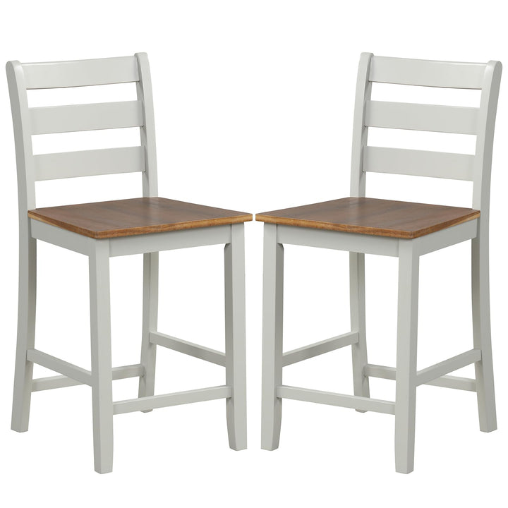 Giantex Counter Height Bar Stools Set