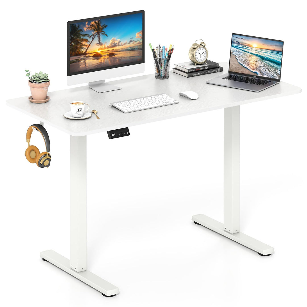 Giantex Electric Standing Desk 48" x 24" Height Adjustable Sit Stand Computer Workstation