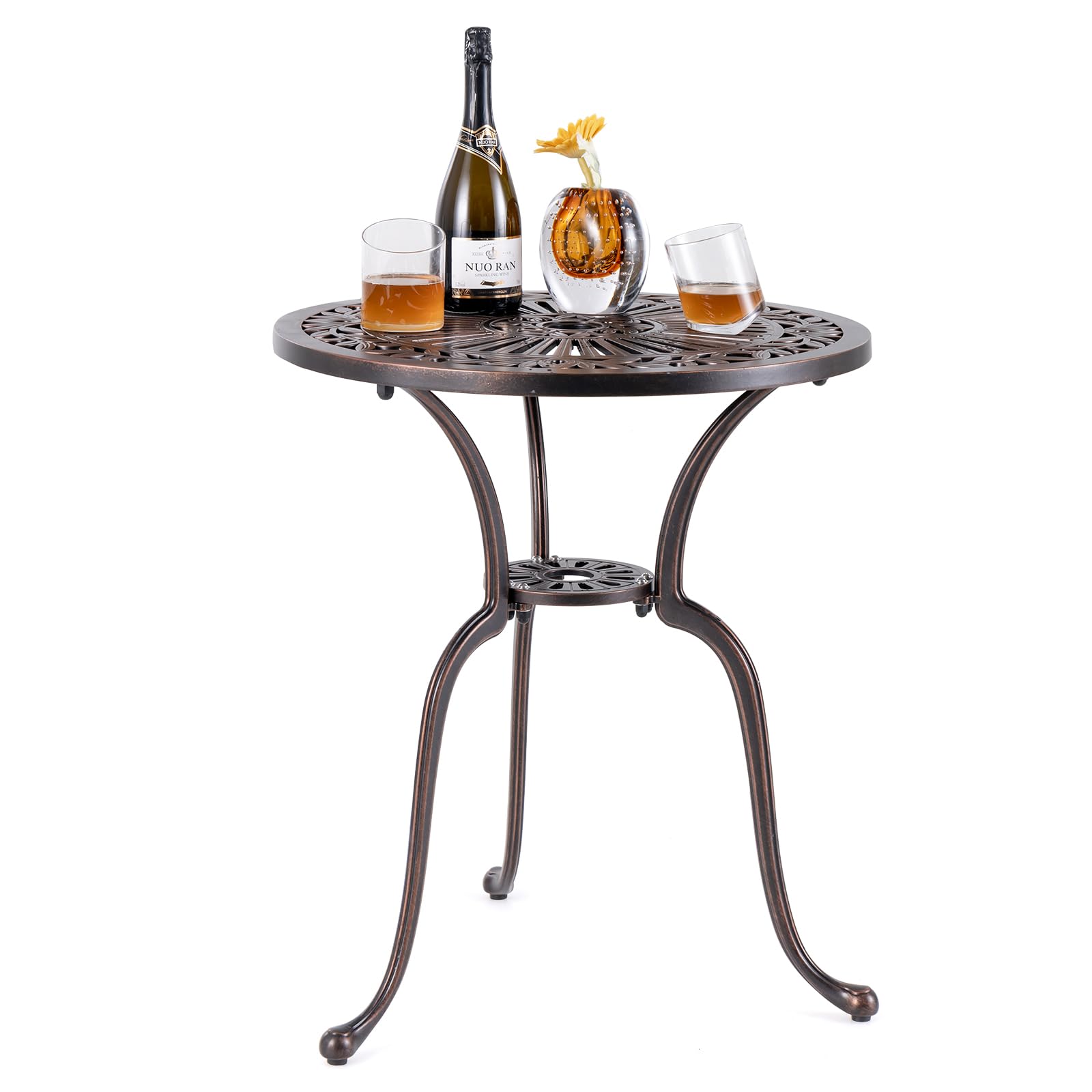 Giantex 24” Patio Bistro Table