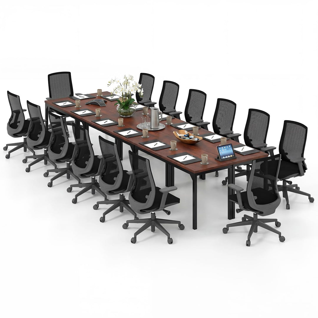 Giantex Conference Table Modern Seminar Table for Office Conference