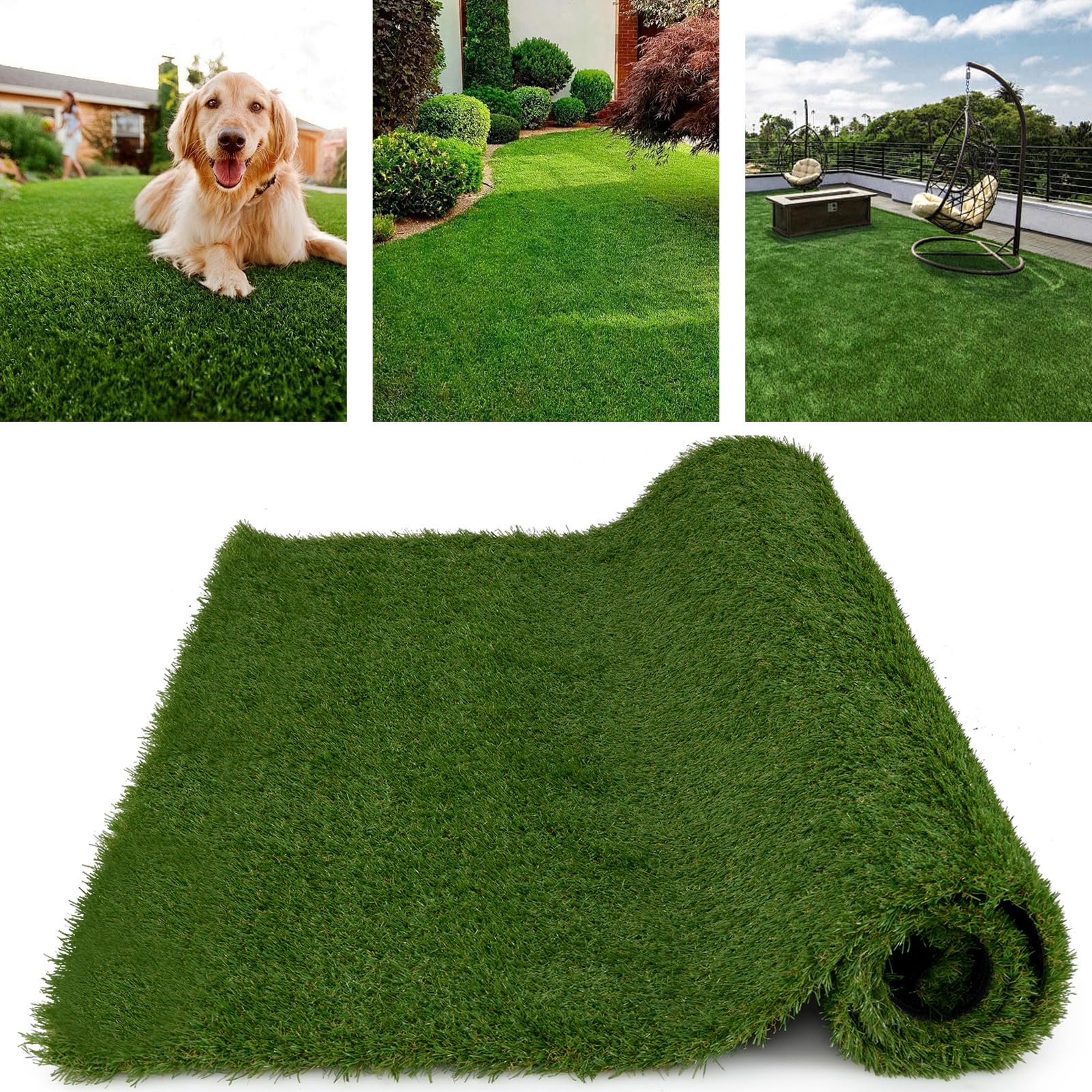 Giantex Artificial Grass Turf
