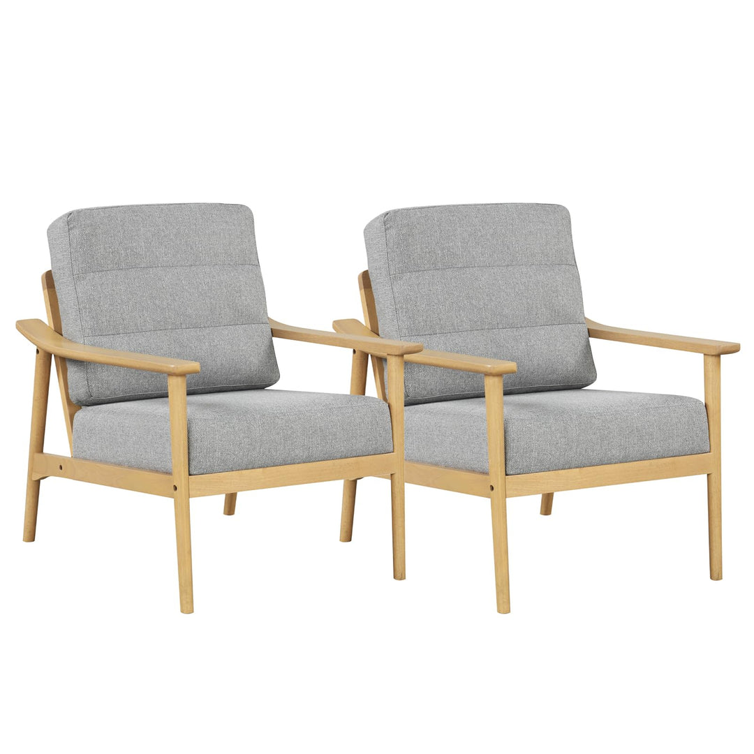 Giantex Mid Century Modern Accent Chair