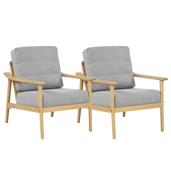 Giantex Mid Century Modern Accent Chair
