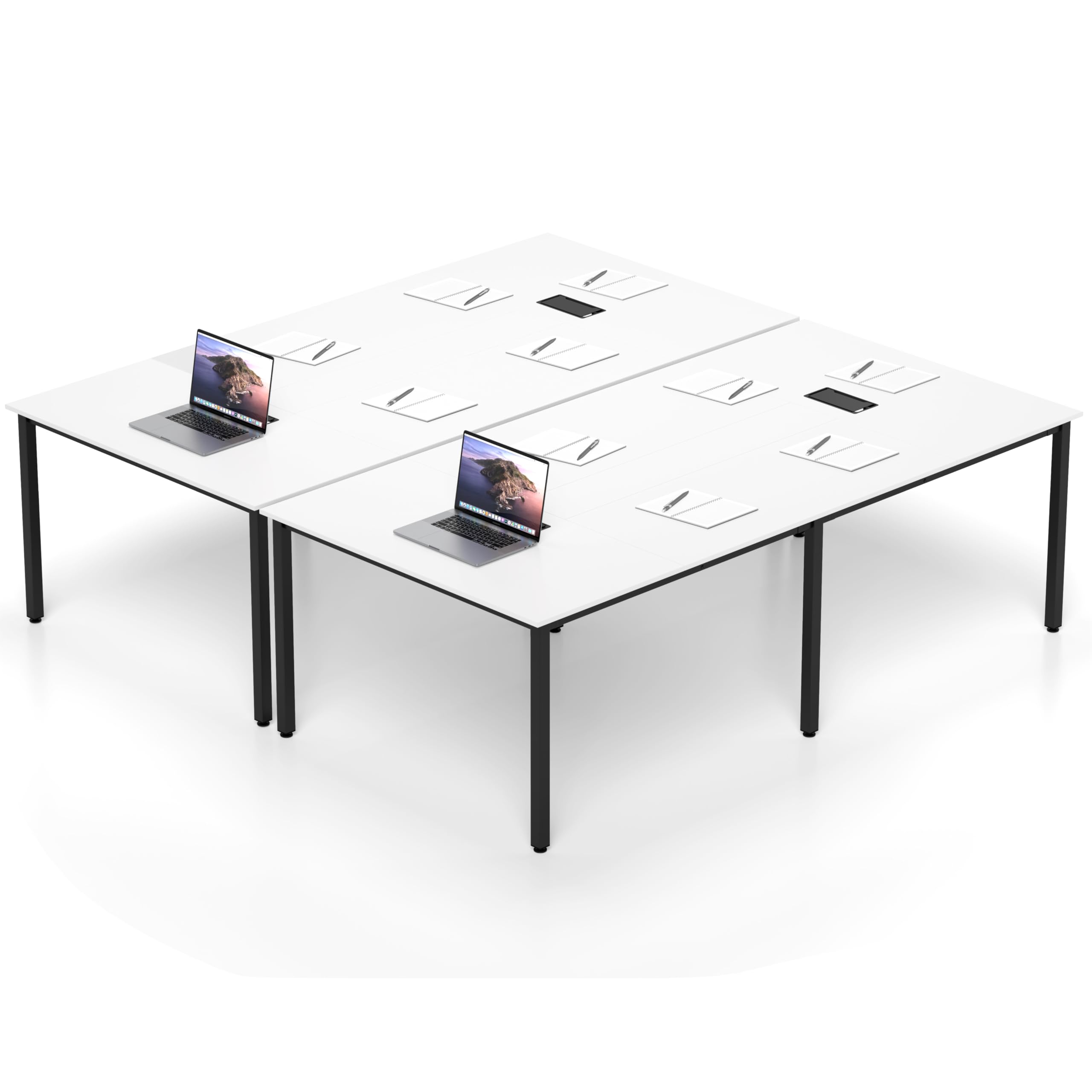 Giantex 94.5"x 48" Conference Table for 8-10 People