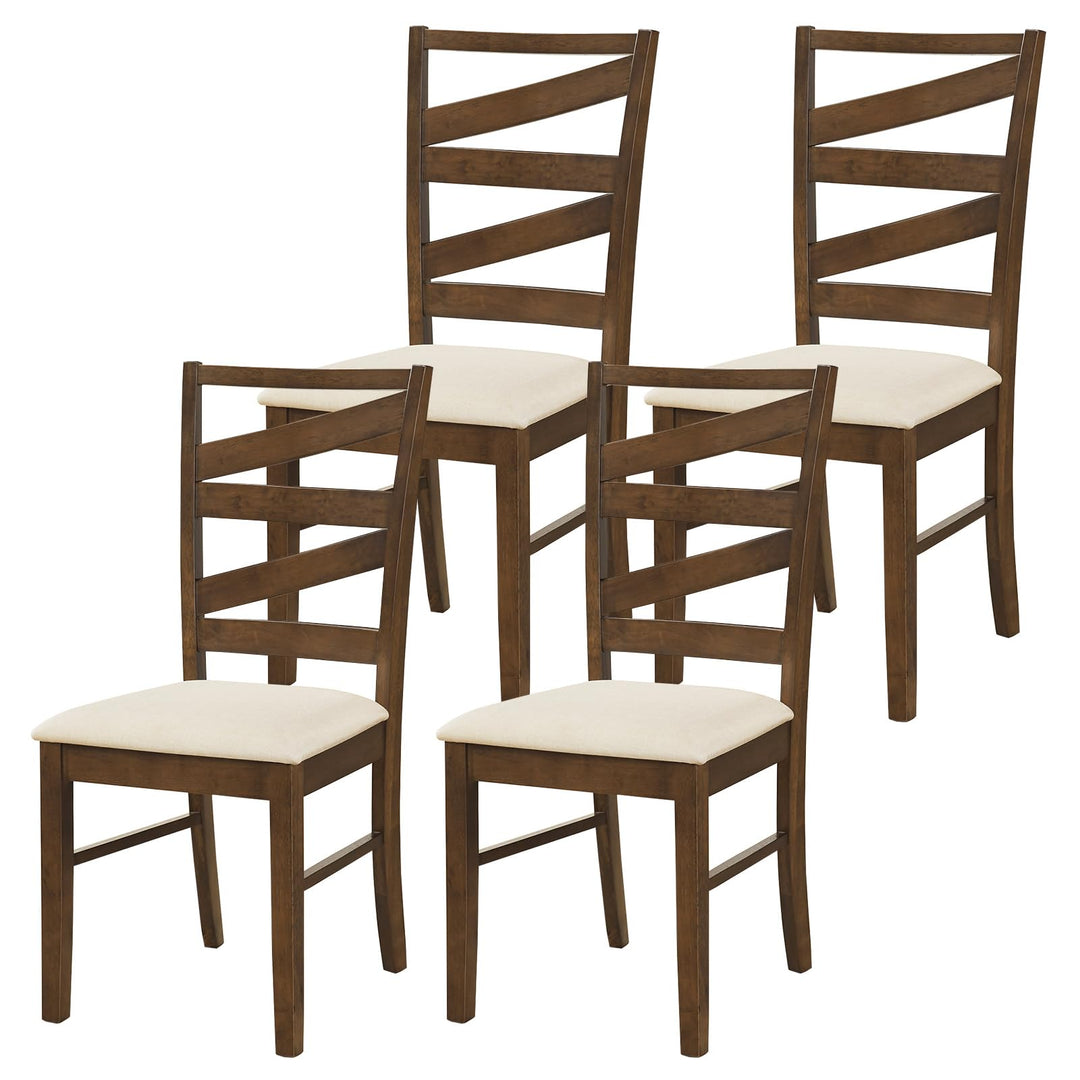 Giantex Kitchen Chairs with Tall Backrests for Dining Room