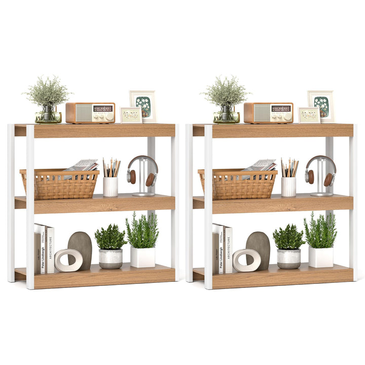 Giantex 3 Tier Bookshelf