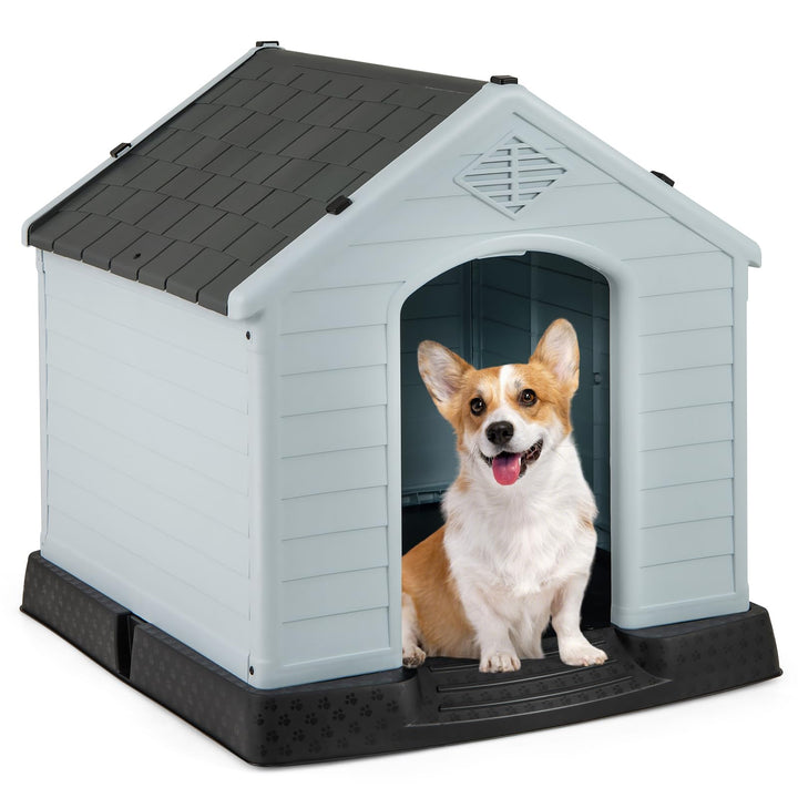 Dog House, Waterproof Plastic Dog Houses