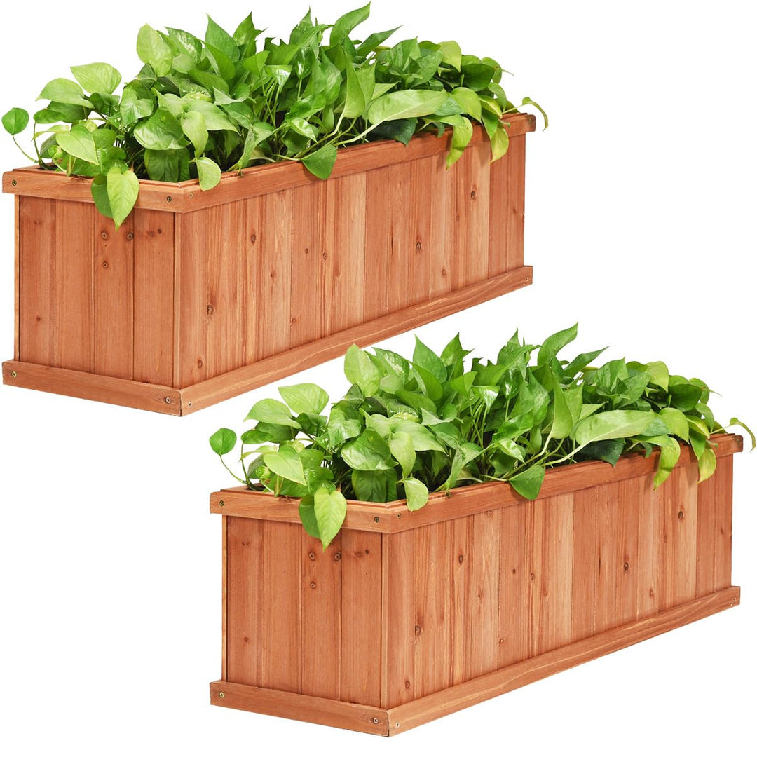 Giantex Raised Garden Bed Set of 2