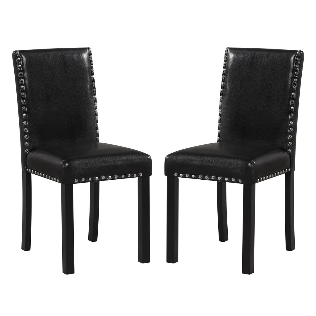 Giantex Dining Chairs Set of 2/4 with Solid Rubber & Bent Wood Legs