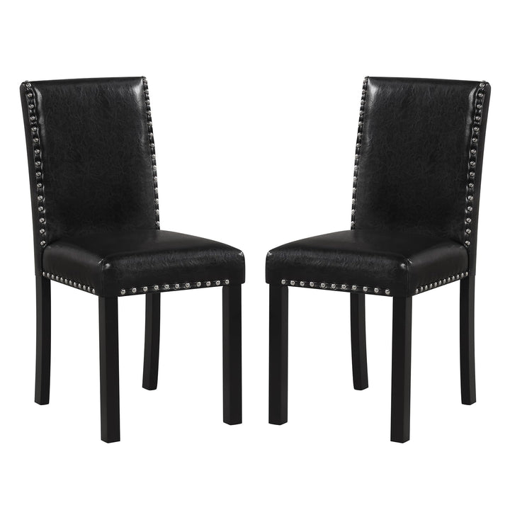 Giantex Dining Chairs Set of 2/4 with Solid Rubber & Bent Wood Legs