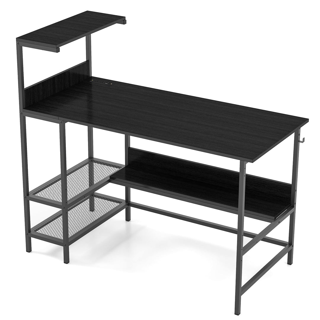 Giantex 48" Computer Desk with Charging Station