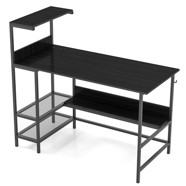 Giantex 48" Computer Desk with Charging Station