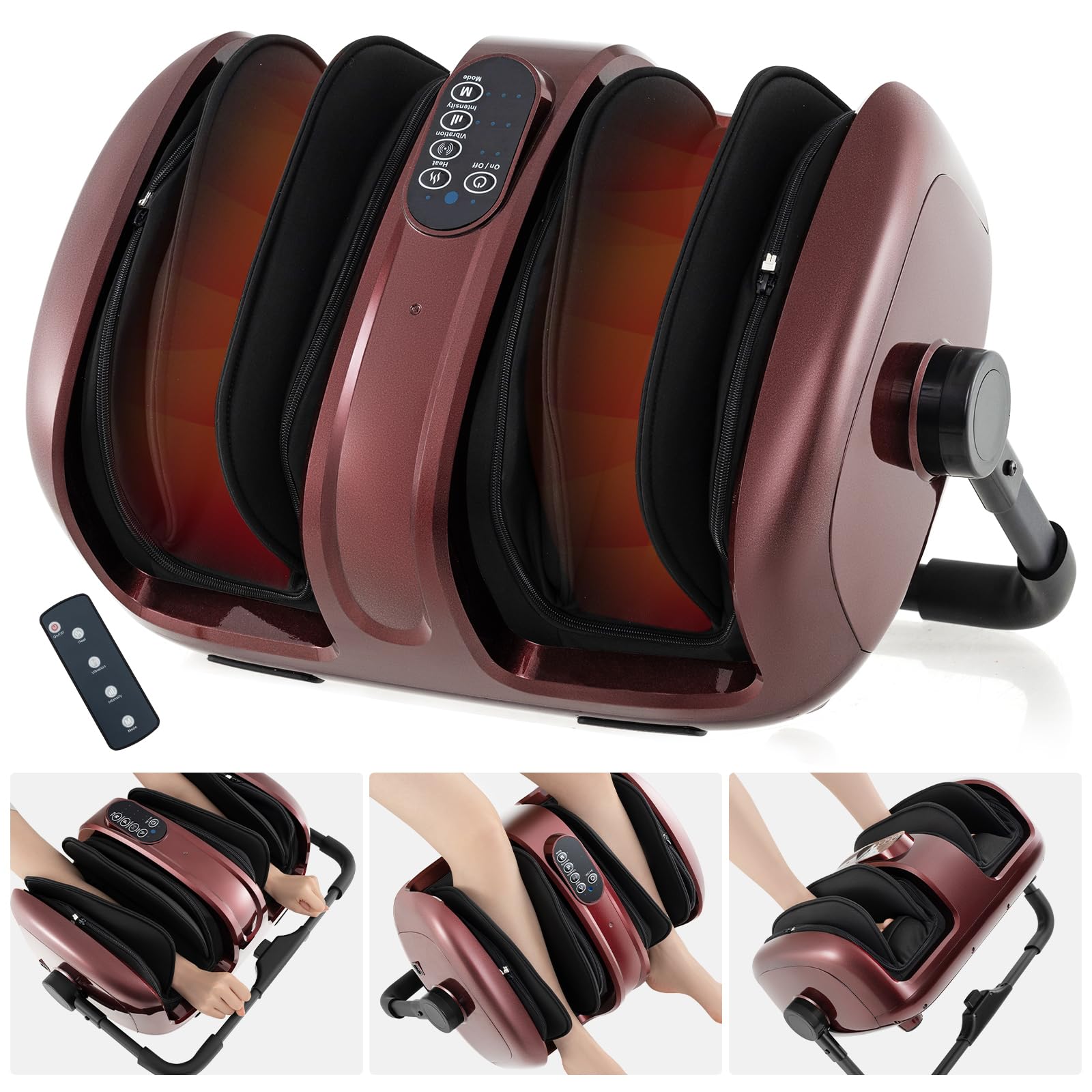 Giantex Foot Massager with Heat, Electric Foot Massager