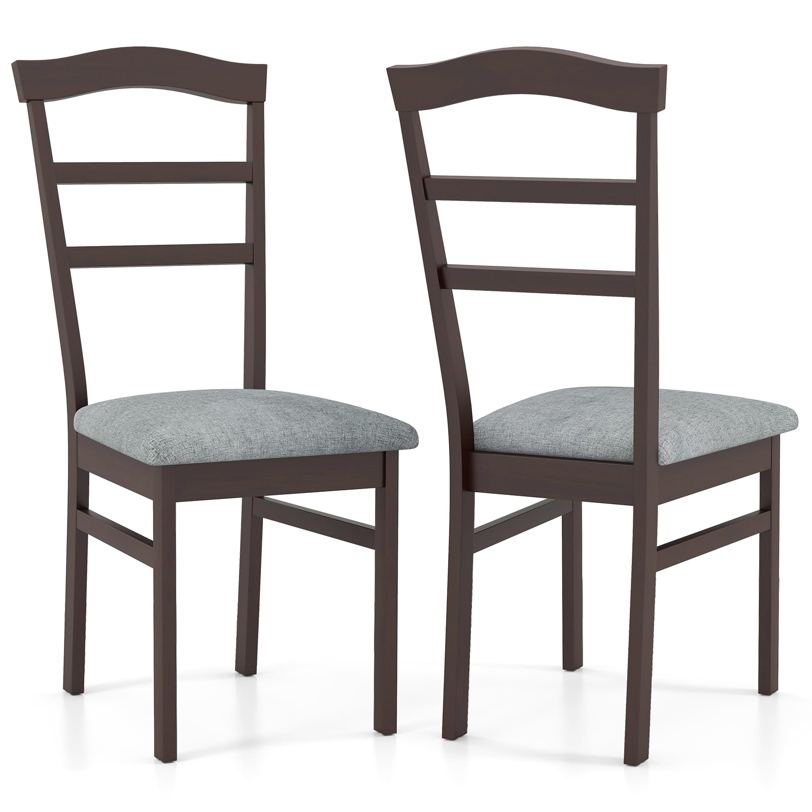 Giantex Wooden Dining Chairs Set for Dining Room Living Room