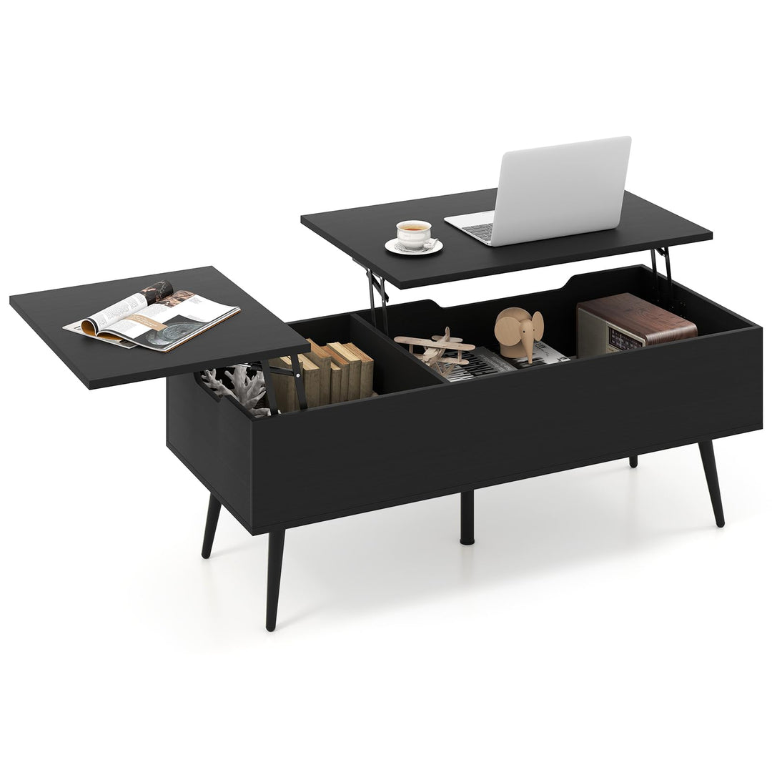 Giantex Lift Top Coffee Table for Living Room
