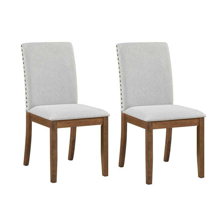 Giantex Upholstered Dining Chairs Set for Restaurant