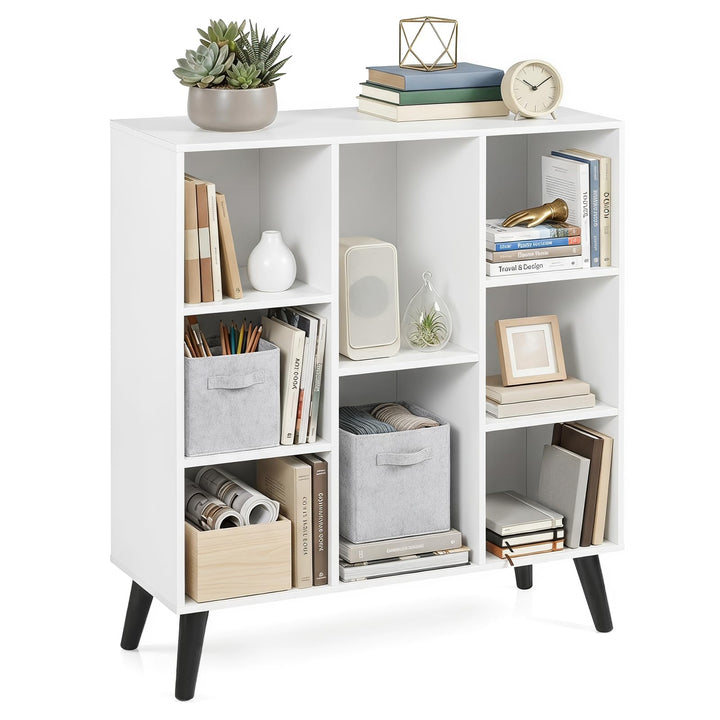 Giantex 8 Cube Bookshelf for Living Room &amp; Home Office