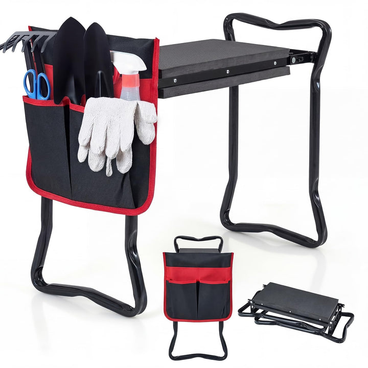 Giantex Garden Kneeler &amp; Seat Folding Gardening Stool