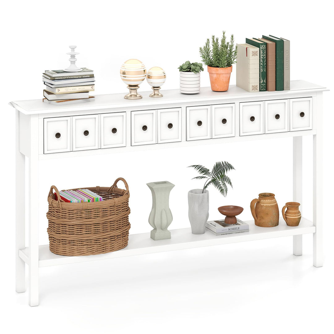 Giantex 60" Entryway Table Long Narrow Console Table