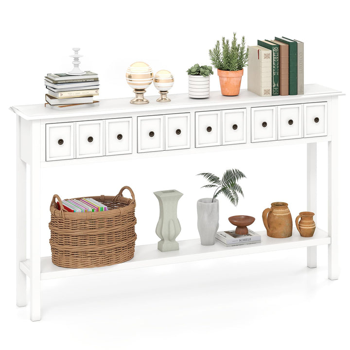 Giantex 60" Entryway Table Long Narrow Console Table