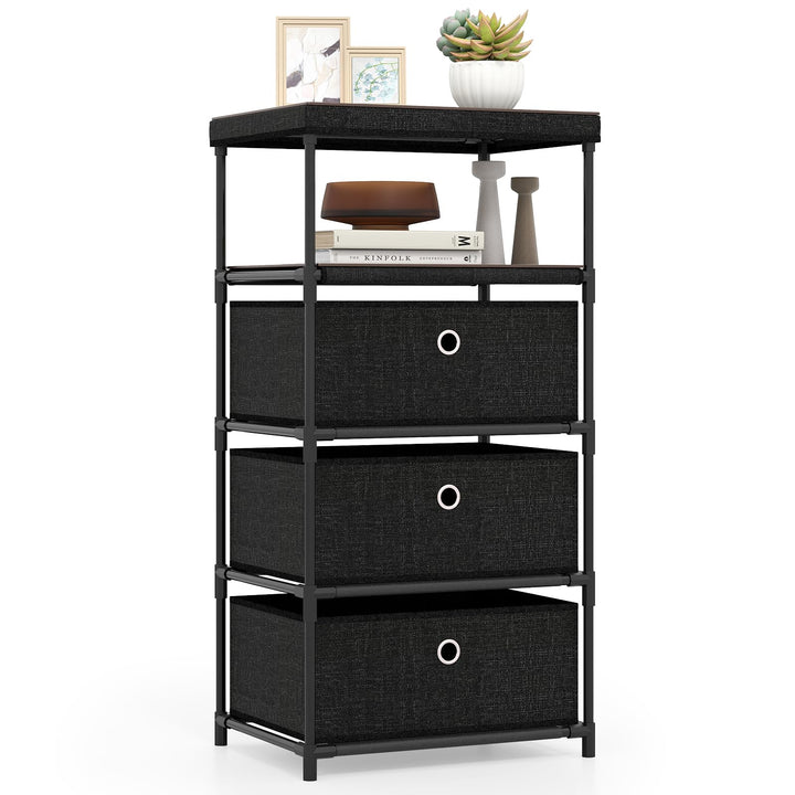 Giantex Dresser with 3 Drawers for Living Room