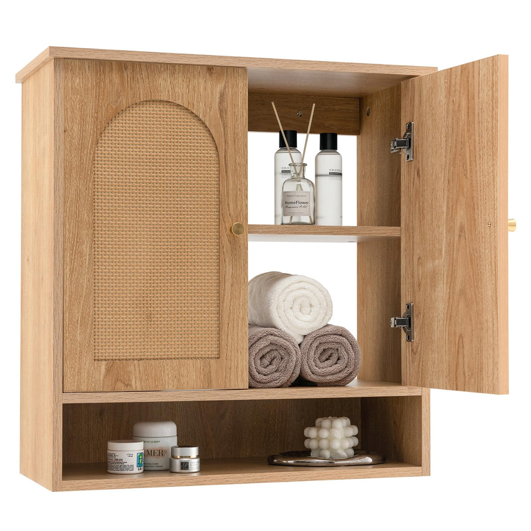 Giantex Medicine Cabinet,Over Toilet Storage Cabinet