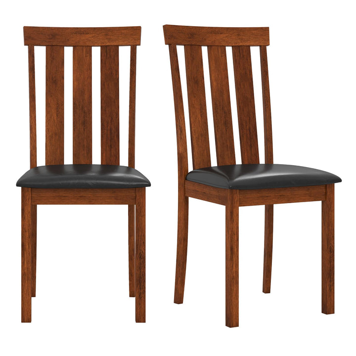 Giantex Wooden Dining Chairs Set